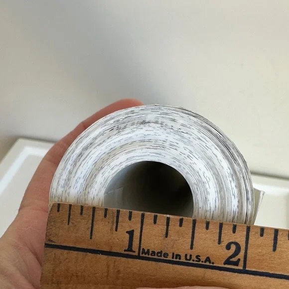 RESERVED!! Anthropologie Wallpaper Floral Animals Henriette Black White York - Picture 13 of 15